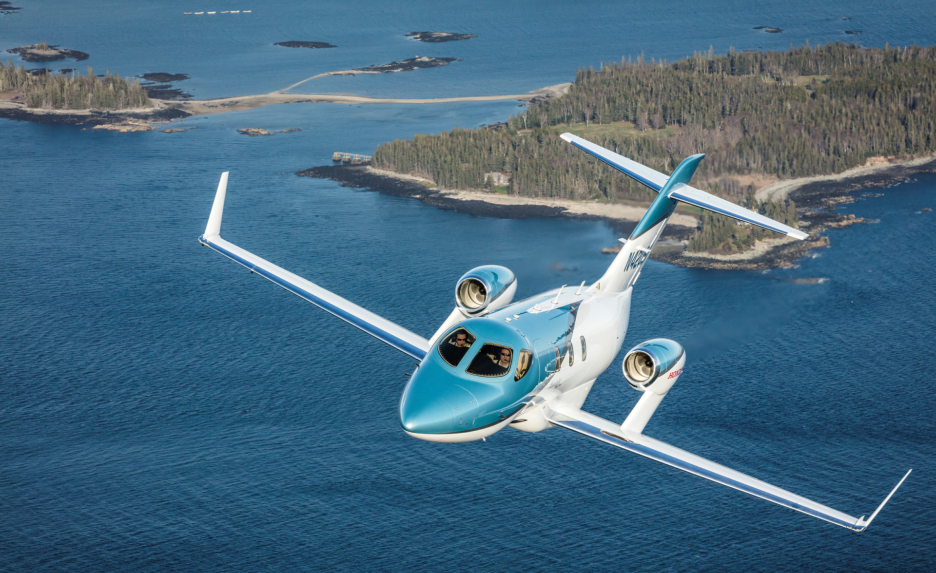 Honda 新型hondajet Eliteを発表