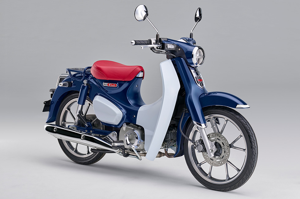 Honda 上質感を追求したパーソナルコミューター スーパーカブ C125 を発売