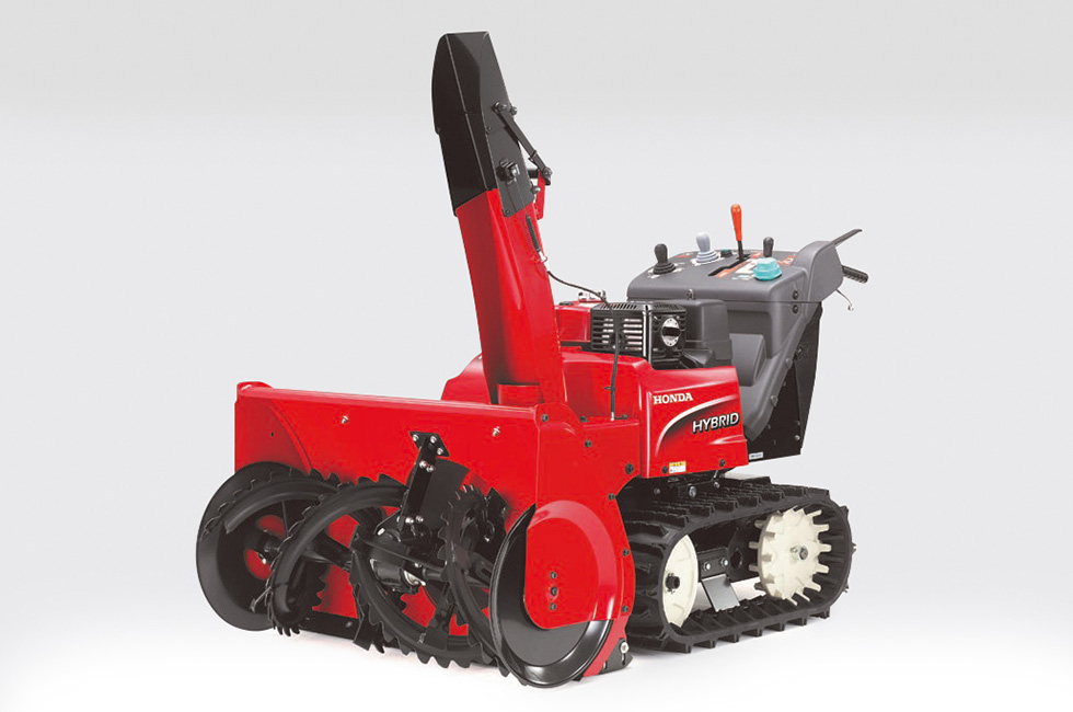 Honda | ハイブリッド除雪機「HSM1390i/HSM1380i」を一部改良し Honda | ハイブリッド除雪機「HSM1390i/HSM1380i」を一部改良し
