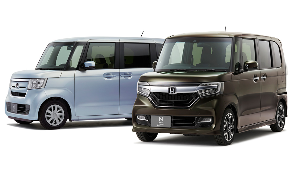 Honda n box 2018