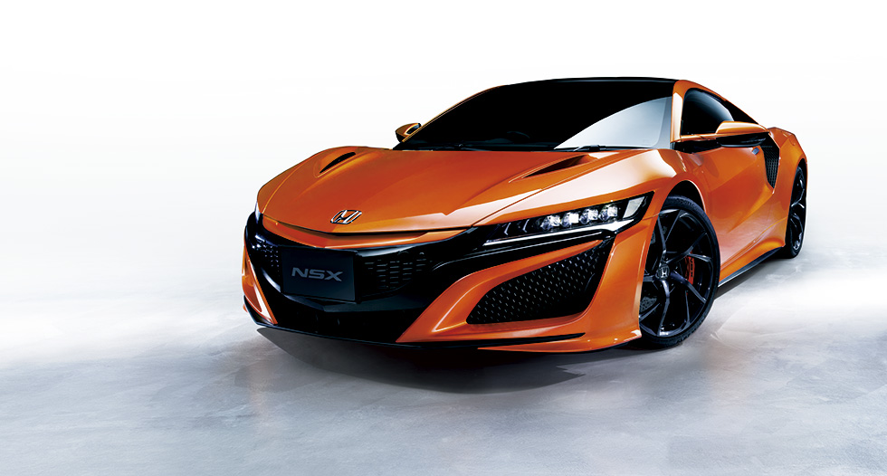 Honda Nsx の改良モデルを発売 Honda Nsx の改良モデルを発売