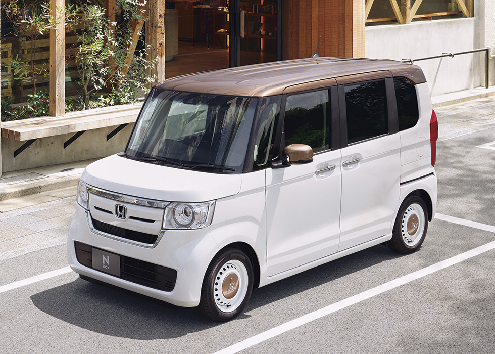 Honda N Box に特別仕様車 Copper Brown Style を設定し発売