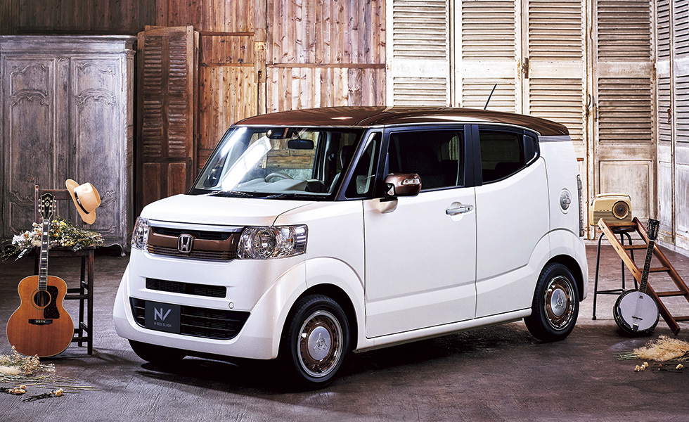 Honda N Box Slash にg特別仕様車 Nova Country Style を設定し発売