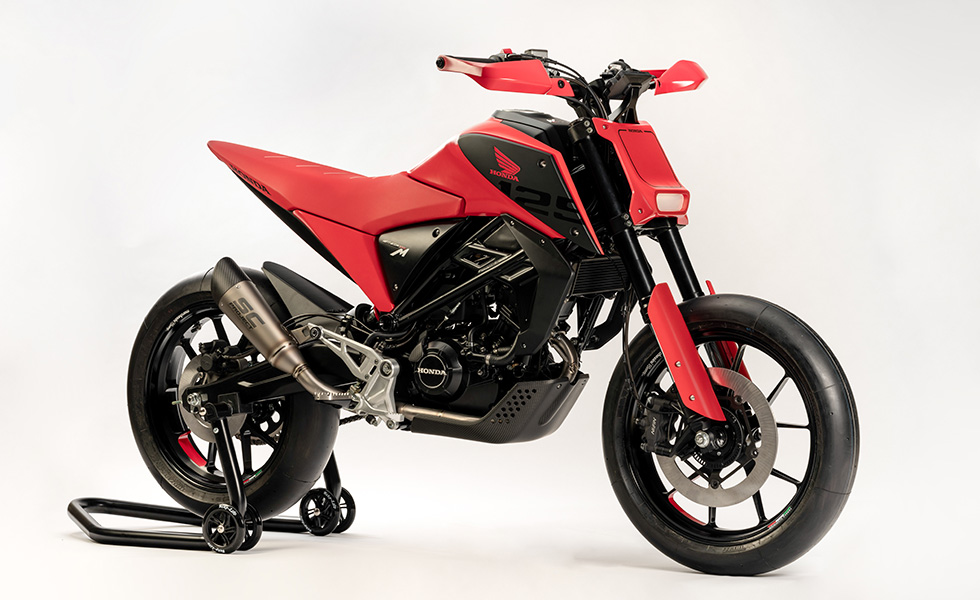 Honda | EICMA2018(ミラノショー)にデザインスタディーモデル「CB125M」と「CB125X」を出展