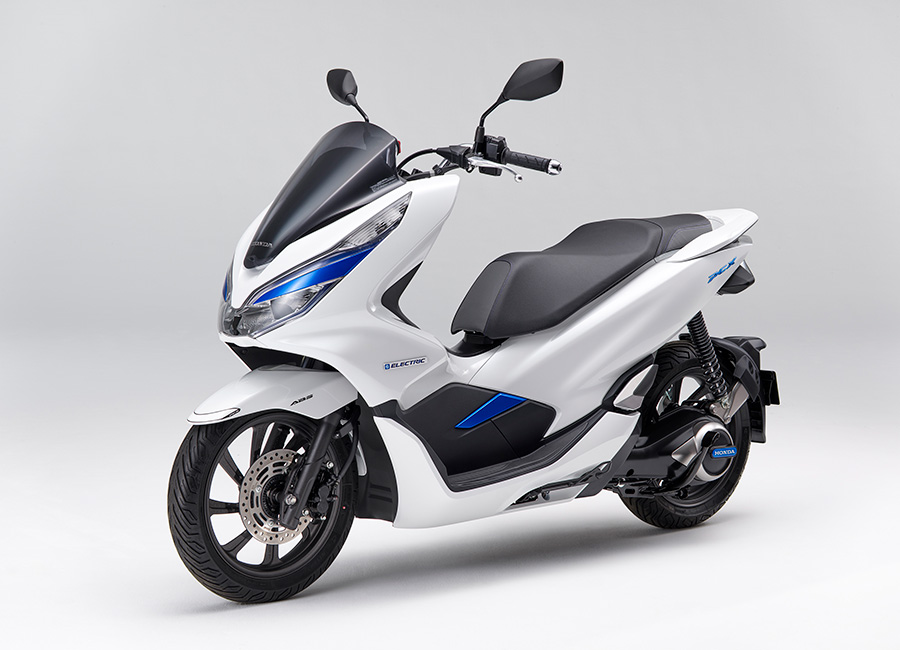 Honda 電動二輪車 Pcx Electric のリース販売を開始