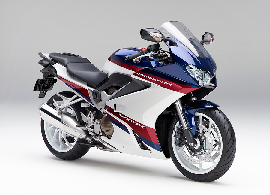 Honda Vfr800f Vfr800x のカラーバリエーションを変更するとともにetc2 0車載器を標準装備し発売