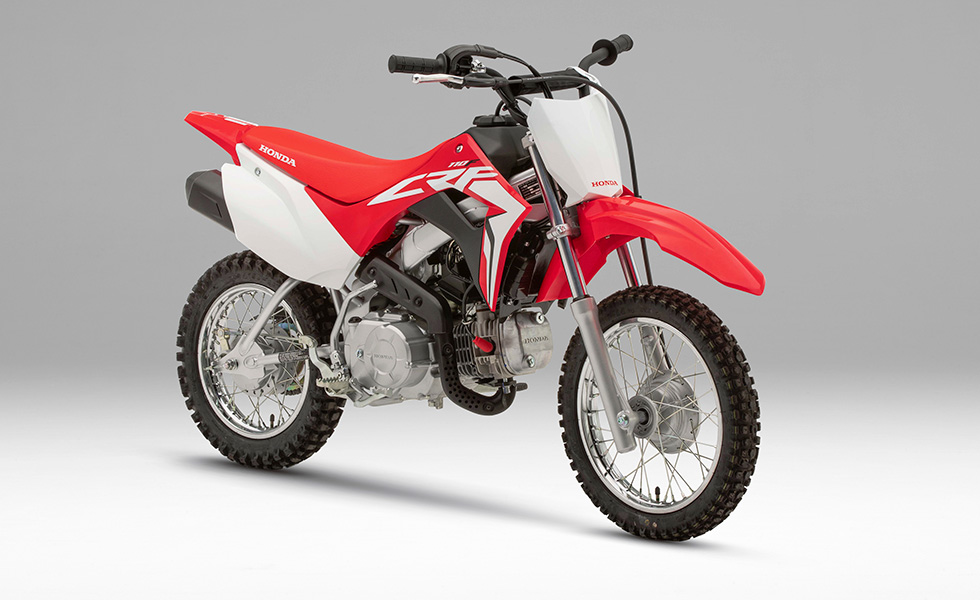 Honda オフロード走行専用車 Crf110f を新発売するとともに Crf125f を全面刷新して発売