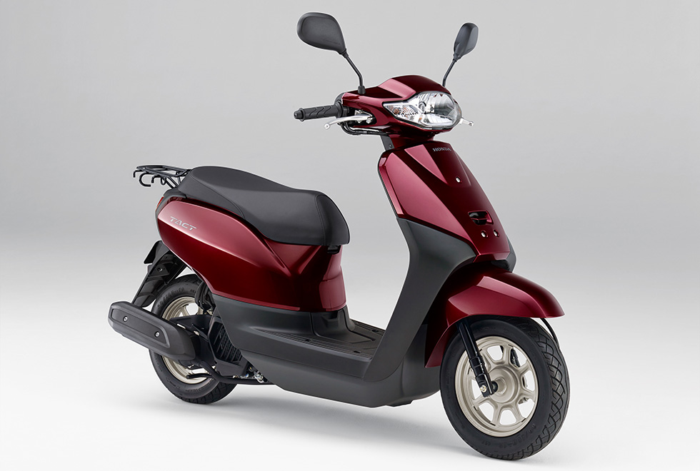 Honda | 原付一種スクーター「タクト」と「タクト・ベーシック」の
