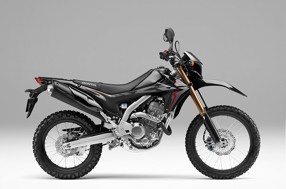 Honda | 「CRF250 RALLY」「CRF250L」のカラーリングを変更し発売