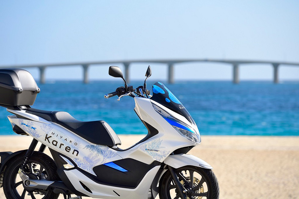 Honda 宮古島での電動二輪車 Pcx Electric レンタルサービスについて Honda 宮古島での電動二輪車 Pcx Electric レンタルサービスについて
