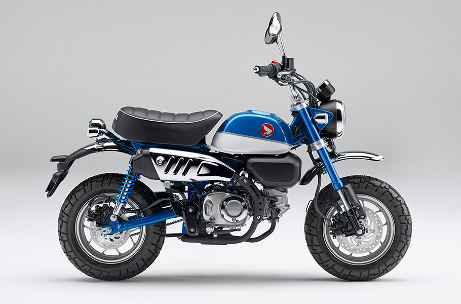 Honda モンキー125 に新色を追加し発売