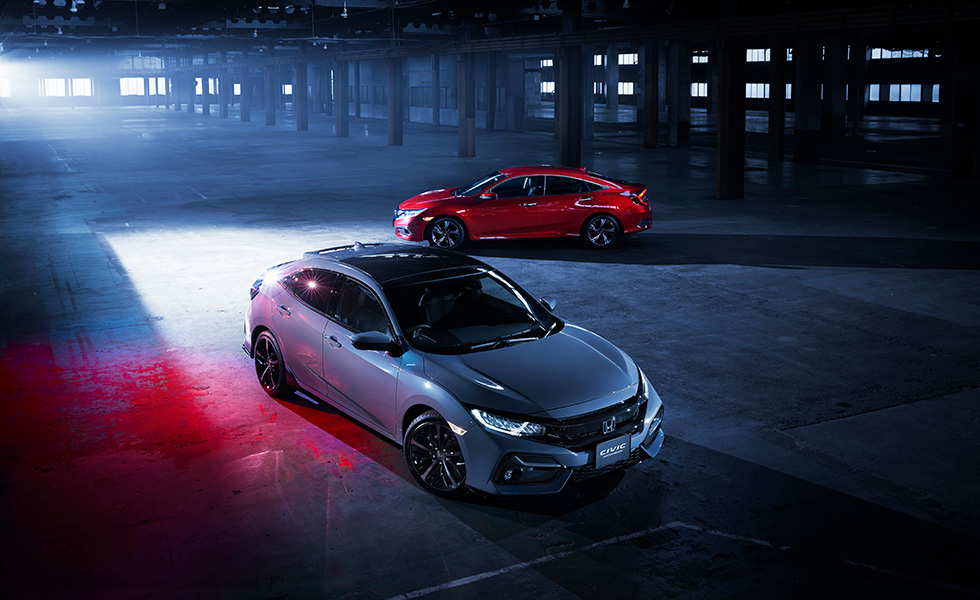 Civic Sedan Civic Hatchback の改良モデルをホームページで先行公開 Honda
