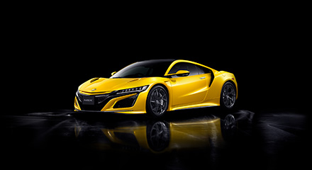 Honda Nsx 年モデル受注開始 新色インディイエロー パールii追加 Honda Nsx 年モデル受注開始 新色インディイエロー パールii追加