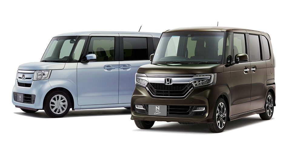 Honda N Box シリーズが19年 新車販売台数 第1位を獲得