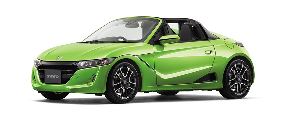 Honda S660 S660 Modulo X をマイナーモデルチェンジして発売