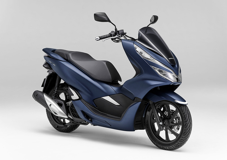 Honda マットカラーを採用した Pcx と Pcx150 を受注期間限定で発売