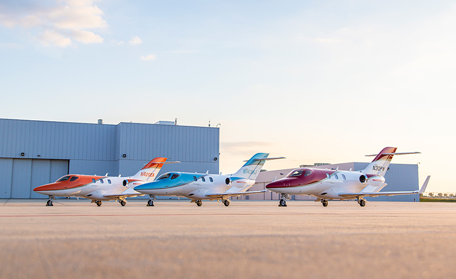 Honda Hondajet が3年連続でカテゴリートップのデリバリー数を達成