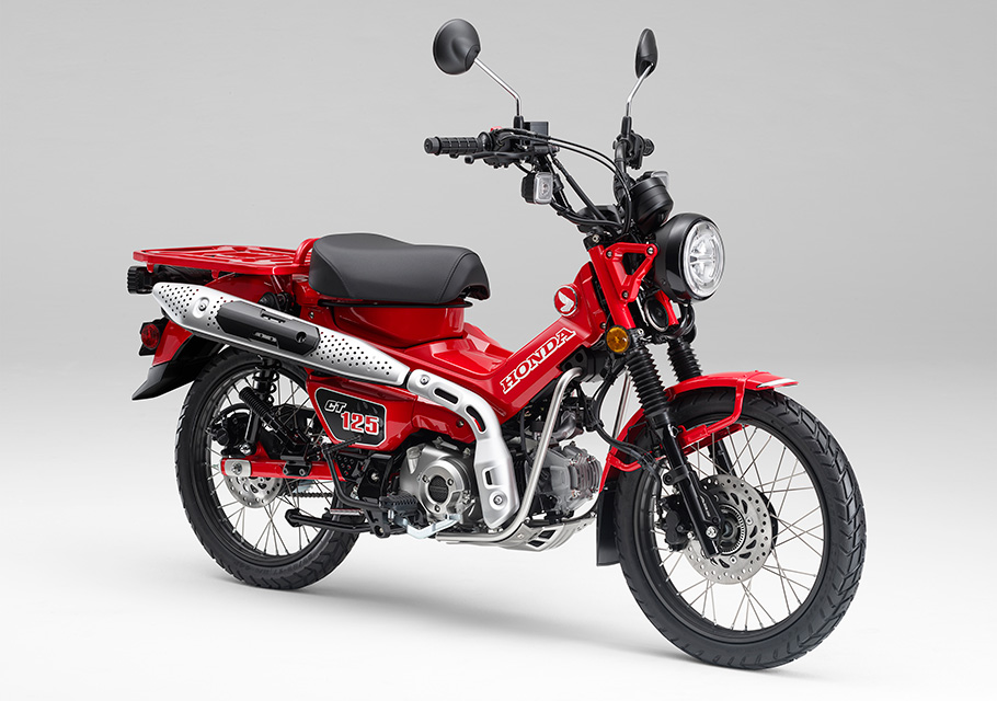 Honda 新型の原付二種レジャーモデル Ct125 ハンターカブ を発売