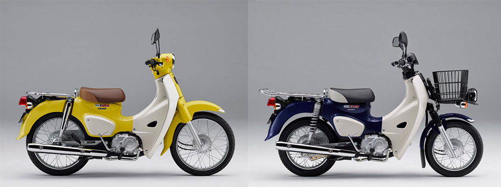 Honda スーパーカブ110 に新色を追加するとともに スーパーカブ110 スーパーカブ110 プロ クロスカブ110 クロスカブ110 くまモン バージョン に法規対応を施し発売 Honda スーパーカブ110 に新色を追加するとともに スーパーカブ110 スーパーカブ110 プロ クロスカブ110 クロスカブ110 くまモン バージョン に法規対応を施し発売