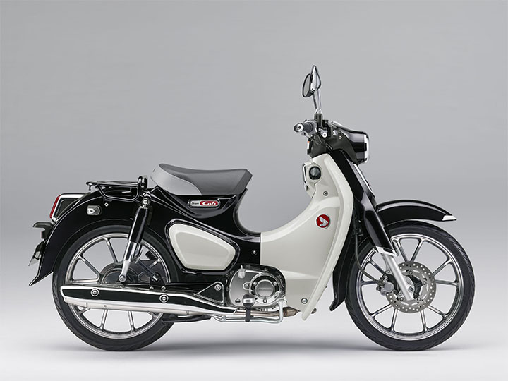 Honda スーパーカブ C125 に新色を追加し発売