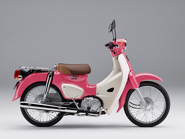 Honda スーパーカブ50 天気の子 Ver スーパーカブ110 天気の子 Ver を受注期間限定で発売