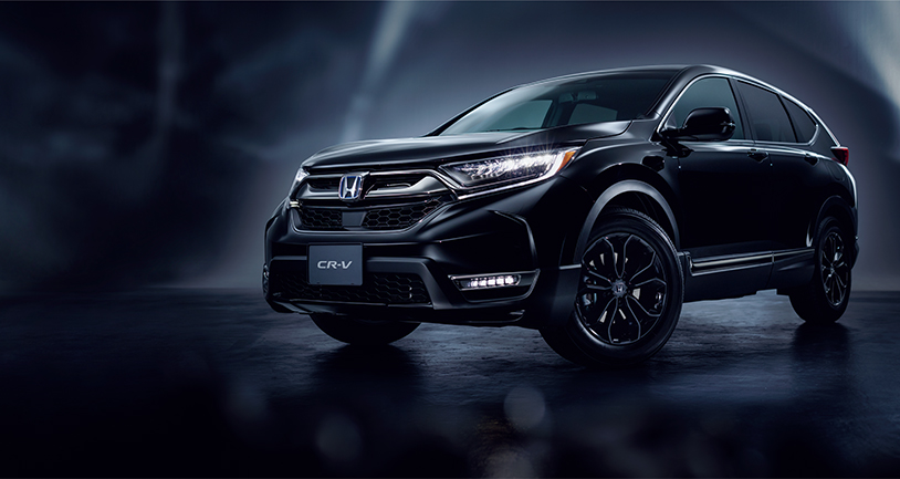 Honda Cr V をマイナーモデルチェンジし発売