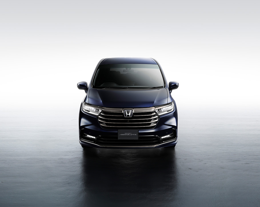 Honda Odyssey 改良モデルをホームページで先行公開