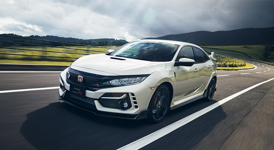 Honda Civic Type R をマイナーモデルチェンジし発売