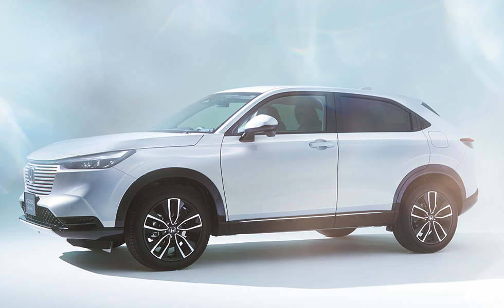 Поколения honda vezel