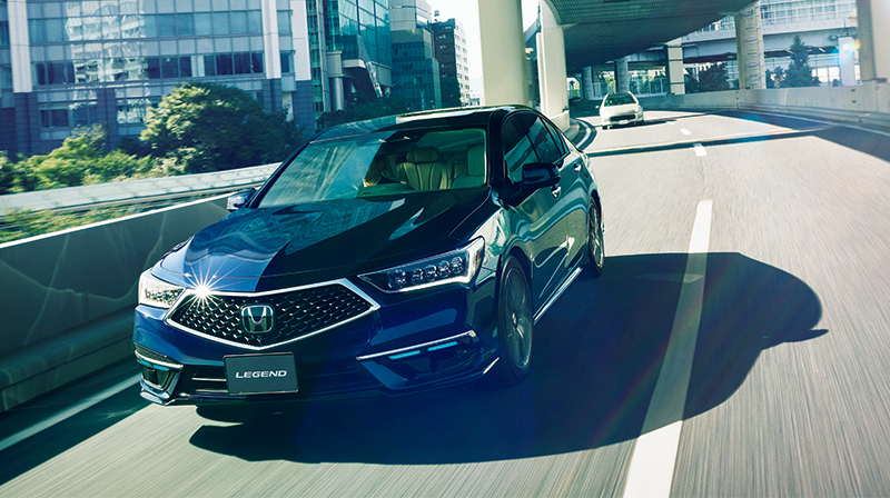 Honda Honda Sensing Elite 搭載 新型 Legend を発売 Honda Honda Sensing Elite 搭載 新型 Legend を発売