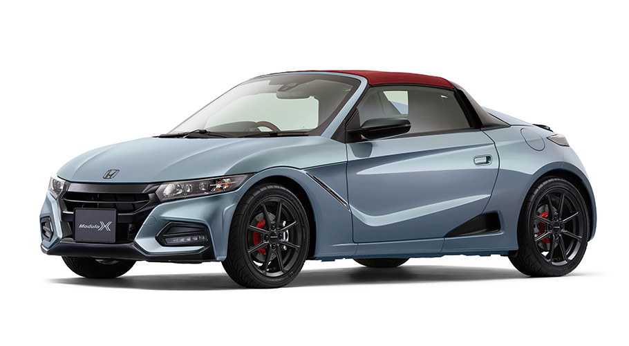 Honda S660 Modulo X に Version Z を設定し発売