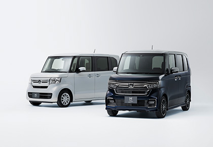 N Box シリーズが年度 軽四輪車 新車販売台数 第1位を獲得 Honda