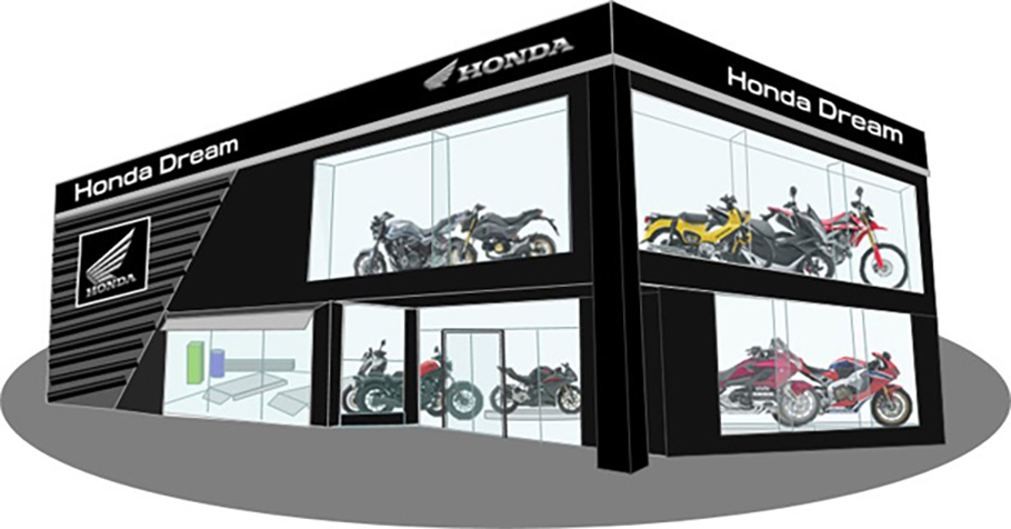 Honda 全国のhonda Dreamにqrコード決済を導入