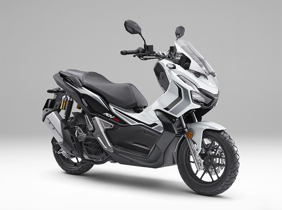 Honda Adv150 に受注期間限定のカラーリングを設定し発売