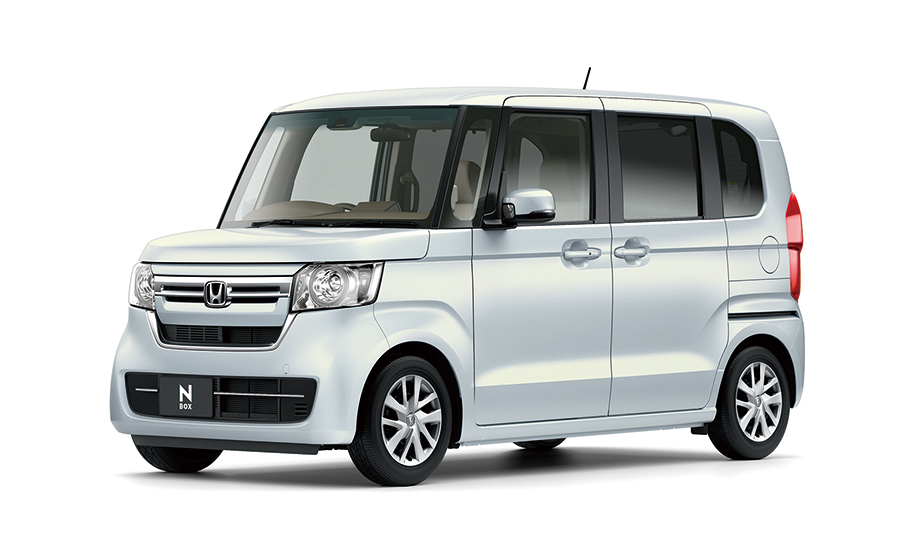 Honda N Box シリーズの累計販売台数が0万台を突破 Honda N Box シリーズの累計販売台数が0万台を突破