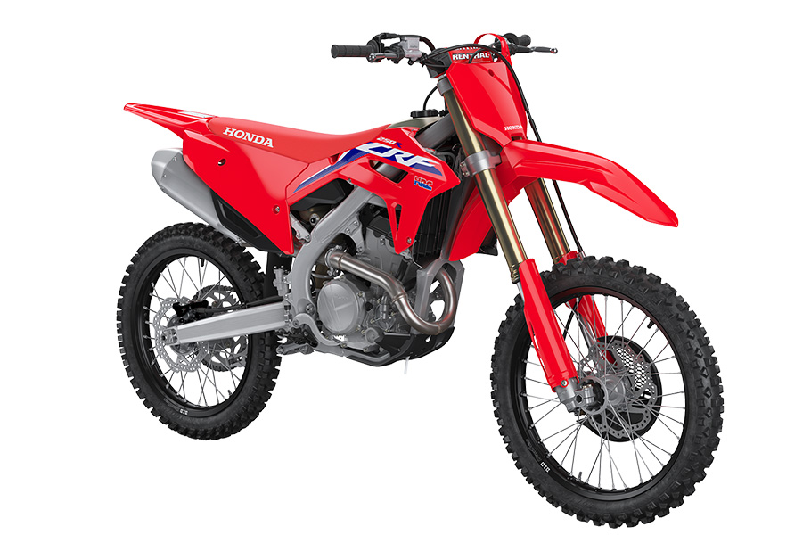 Honda | モトクロス競技専用車「CRF250R」およびエンデューロ競技専用