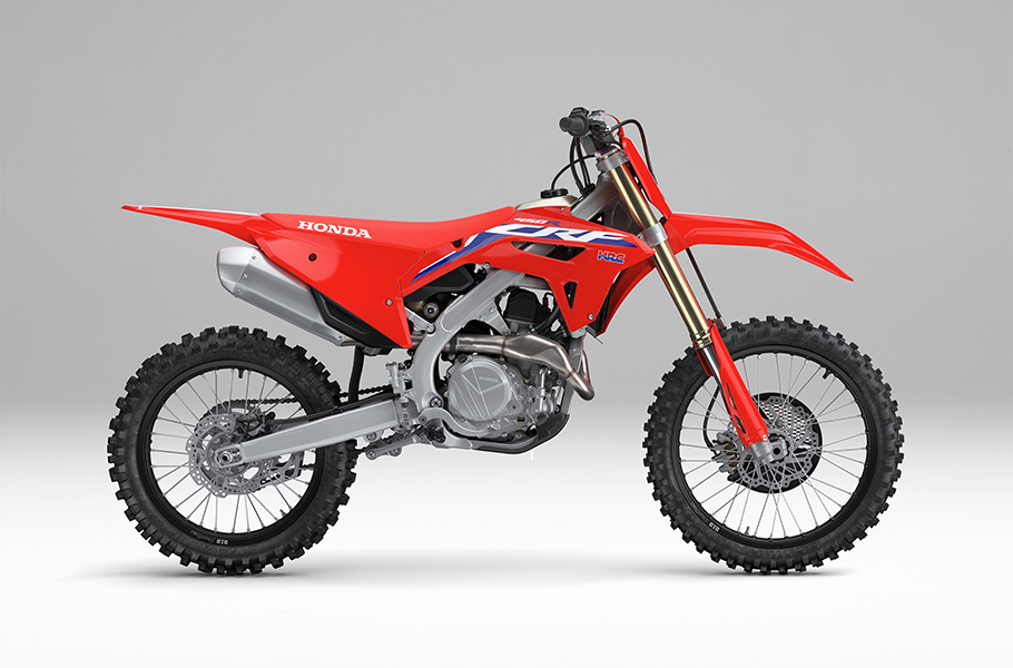 Honda モトクロス競技専用車 Crf450r およびエンデューロ競技専用車 Crf450rx の前後サスペンションセッティングを変更し発売 Honda モトクロス競技専用車 Crf450r およびエンデューロ競技専用車 Crf450rx の前後サスペンションセッティングを変更し発売