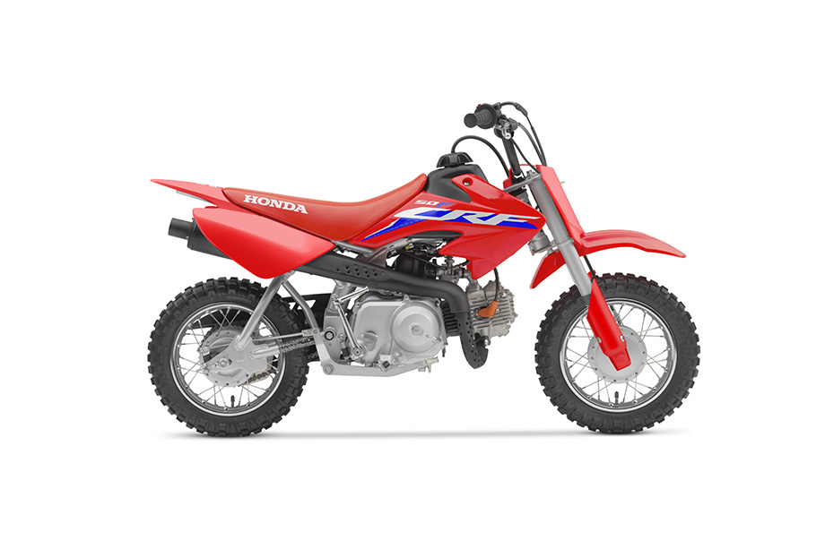 Honda オフロード走行専用車 Crf50f Crf110f Crf125f Crf150r Crf150r のカラーリングを変更し発売 Honda オフロード走行専用車 Crf50f Crf110f Crf125f Crf150r Crf150r のカラーリングを変更し発売
