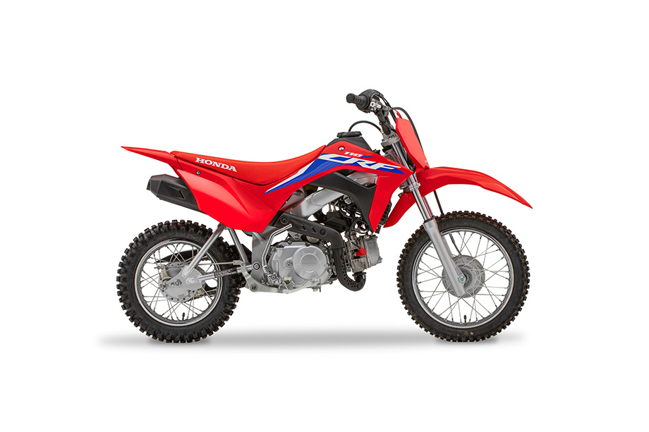 Honda オフロード走行専用車 Crf50f Crf110f Crf125f Crf150r Crf150r のカラーリングを変更し発売