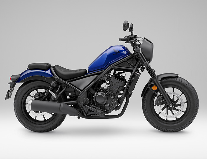 Honda 軽二輪クルーザーモデル Rebel 250 S Edition に新色を追加し発売 Honda 軽二輪クルーザーモデル Rebel 250 S Edition に新色を追加し発売