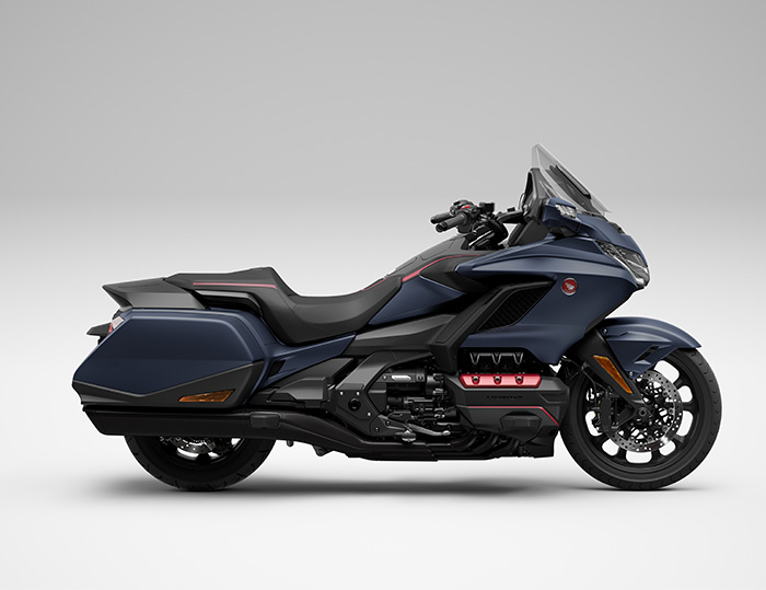 Honda 大型プレミアムツアラー Gold Wing シリーズのカラーバリエーションを一部変更し発売