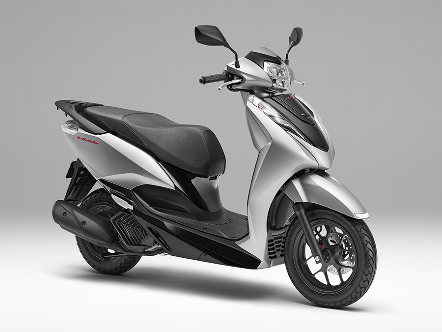 Honda | 原付二種スクーター「リード125」をモデルチェンジし発売