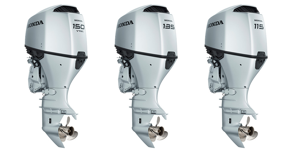 HONDA船外機 75～130馬力用ステンレス製プロペラ13-1/2x15