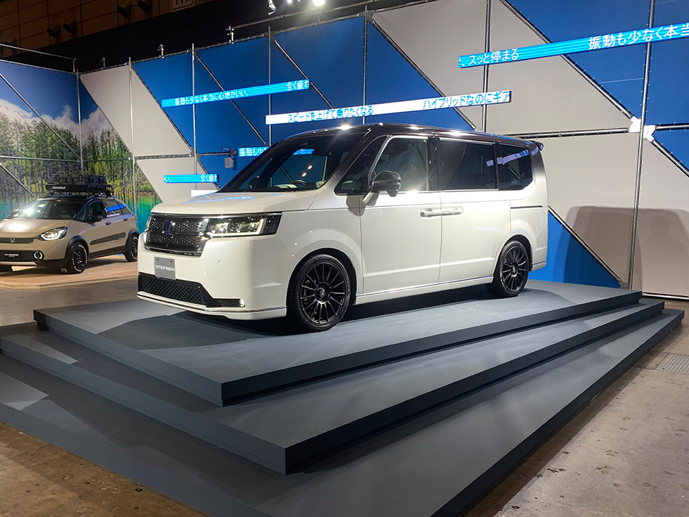 Honda 第25回 大阪オートメッセ22 出展概要