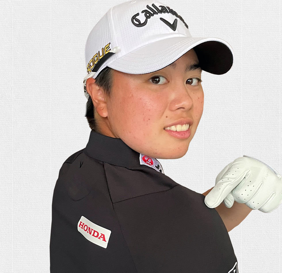 Honda 海外女子メジャー優勝プロゴルファー笹生優花選手とスポンサー契約を締結