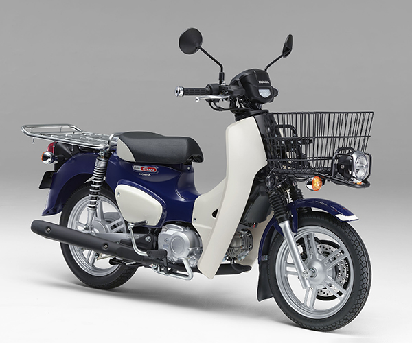 ホンダ スーパーカブ110プロ リアキャリア