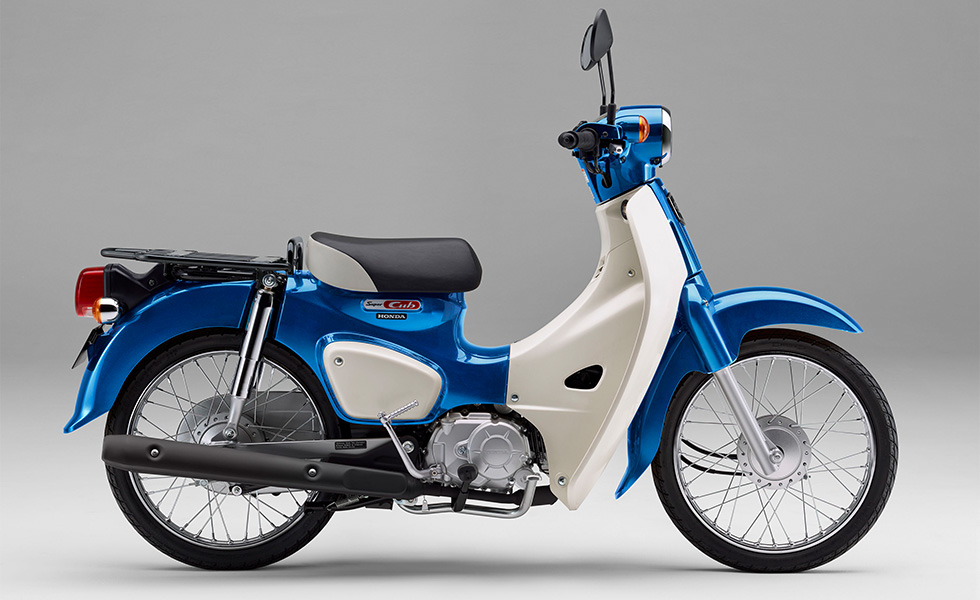 Honda | 「スーパーカブ50」「スーパーカブ50 プロ」「クロスカブ50 