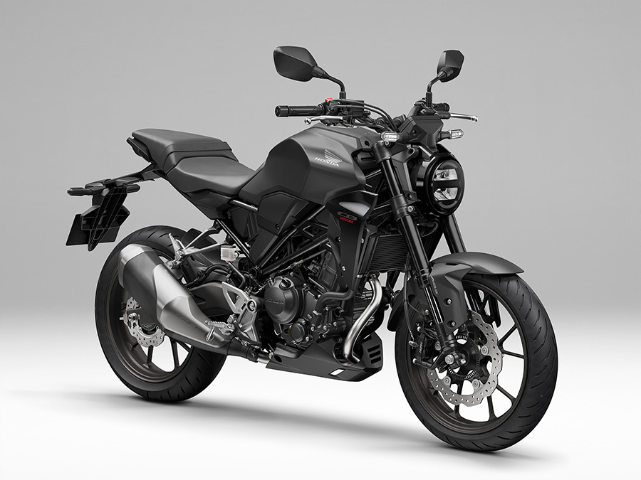 Honda 軽二輪ネイキッドロードスポーツモデル Cb250r の仕様を一部変更し発売 Honda 軽二輪ネイキッドロードスポーツモデル Cb250r の仕様を一部変更し発売