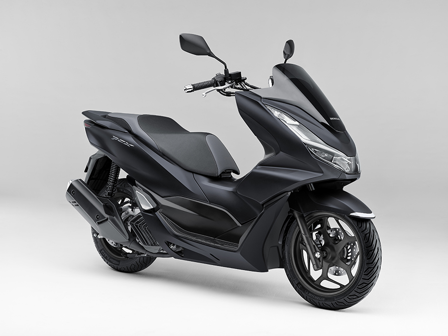 Honda Pcx Pcx160 のカラーバリエーションを変更し発売