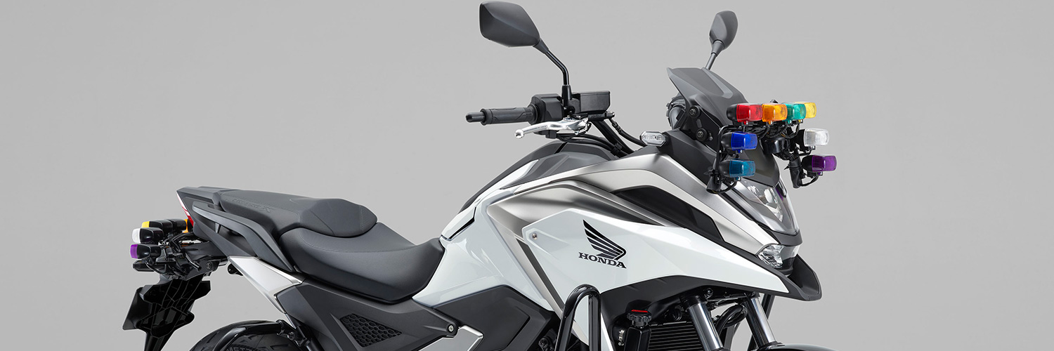 Honda 大型二輪教習車 Nc750l Mt教習車仕様 とat限定大型二輪教習車 Nc750l At教習車仕様 を自動車教習所向けに発売